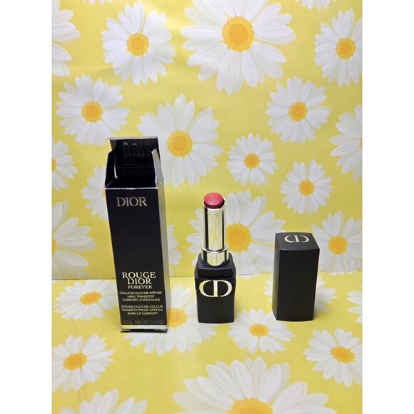 ROUGE DIOR FOREVER LIPSTICK Transfer Proof Full Size 866 FOREVER TOGETHER - Picture 1 of 10